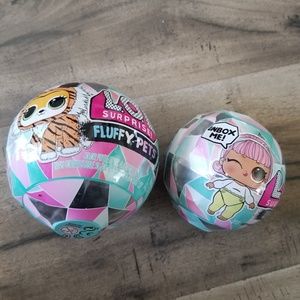 Lol surprise winter globe series